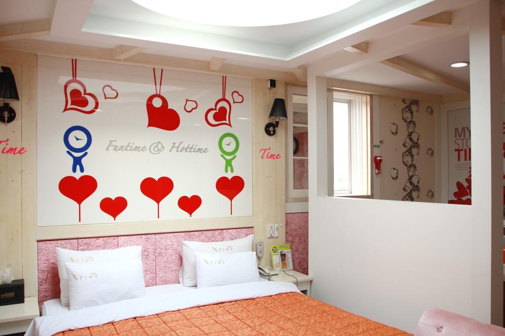 Time Motel Кёнджу Экстерьер фото