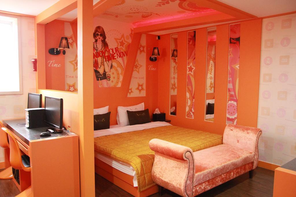 Time Motel Кёнджу Номер фото