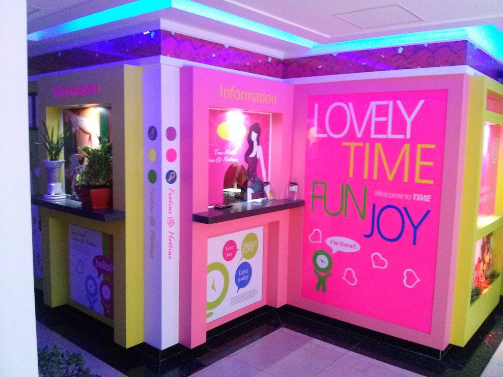 Time Motel Кёнджу Экстерьер фото