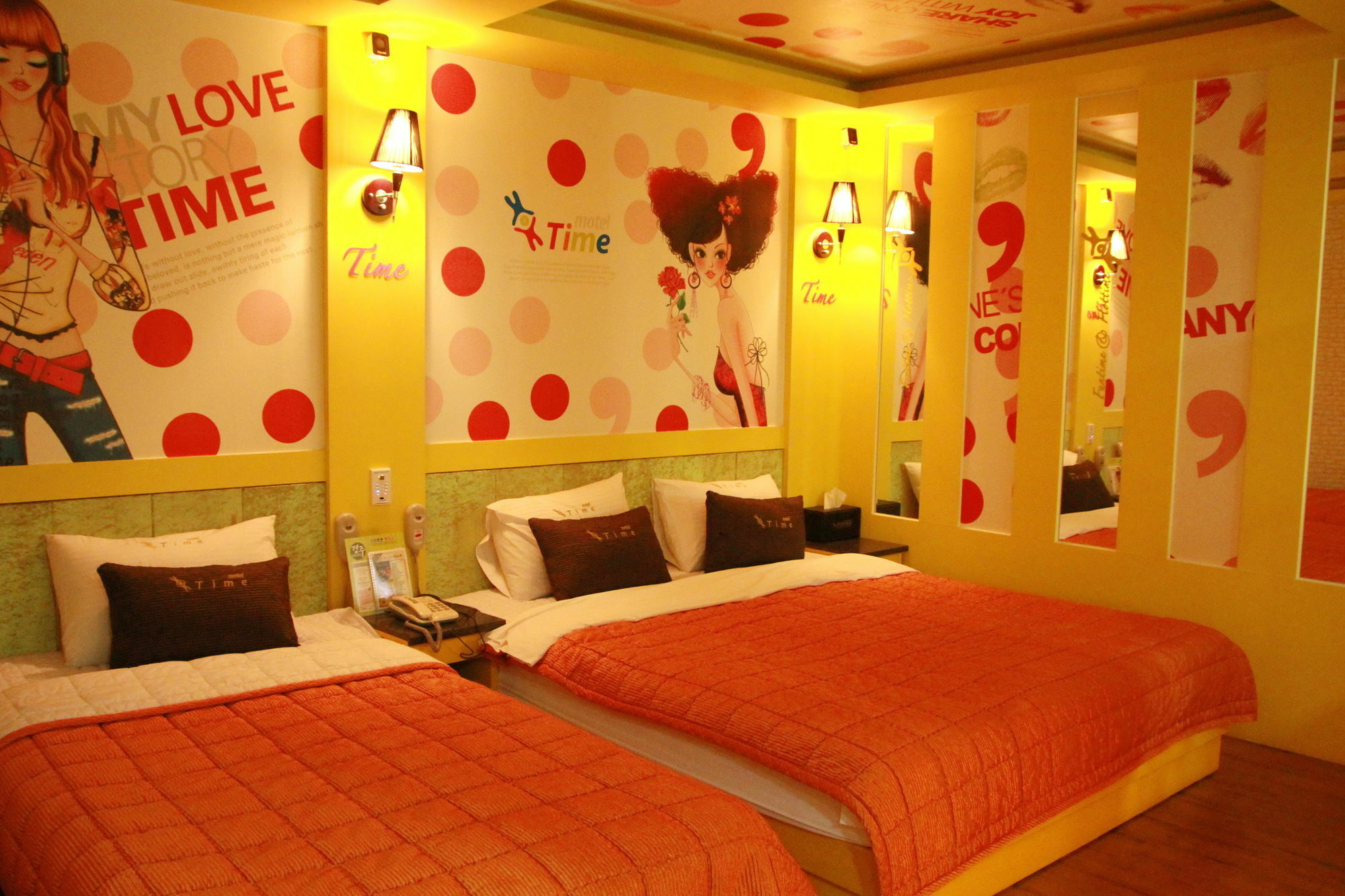 Time Motel Кёнджу Экстерьер фото
