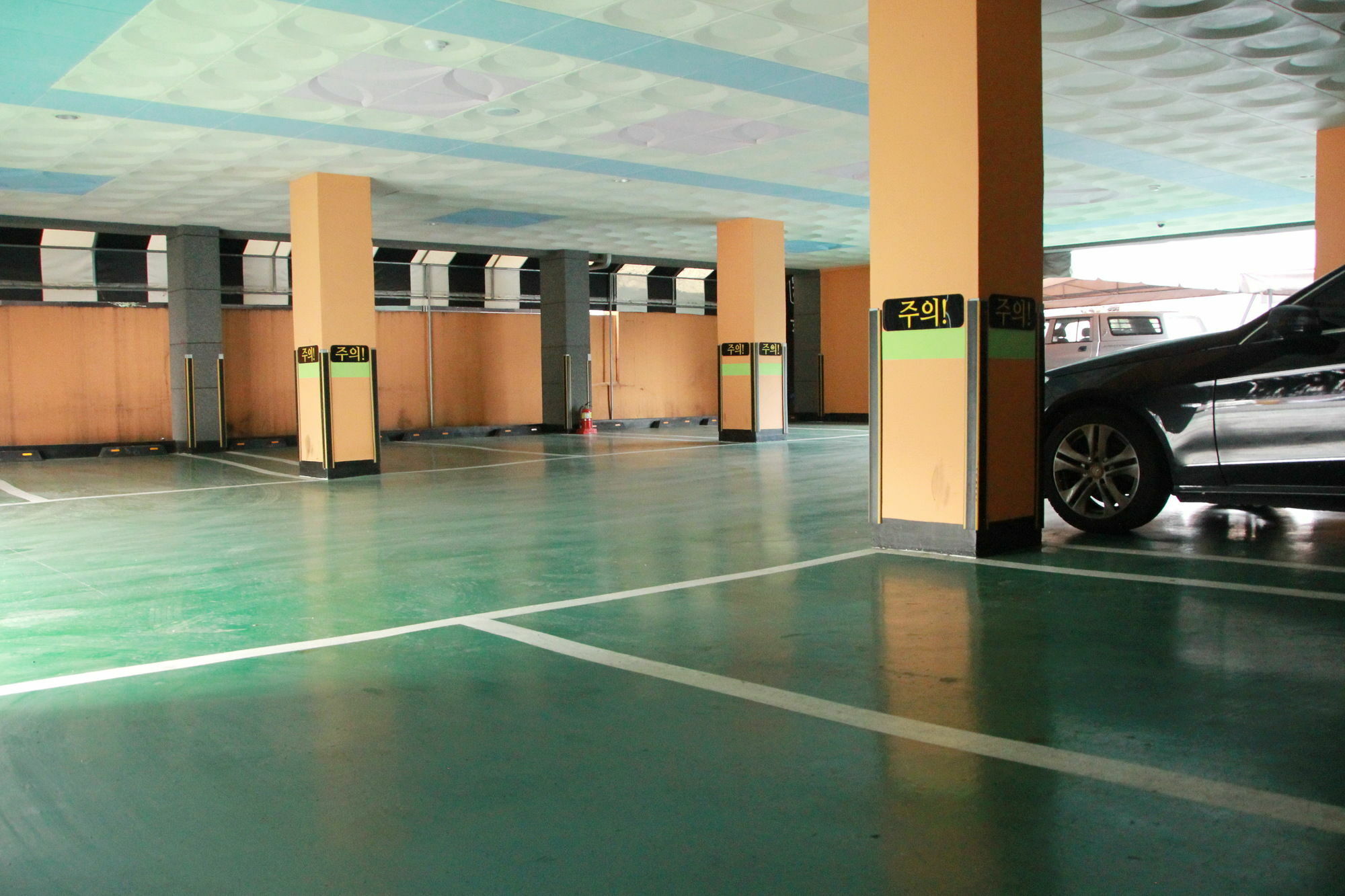 Time Motel Кёнджу Экстерьер фото