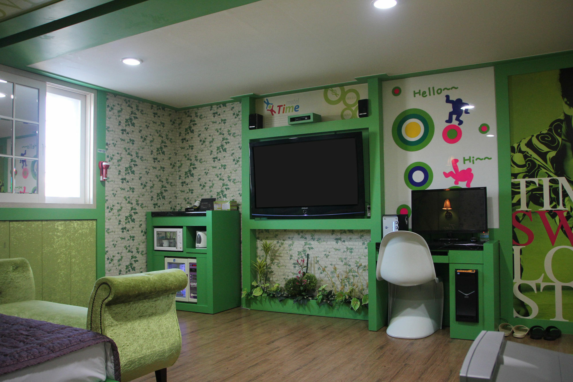 Time Motel Кёнджу Экстерьер фото