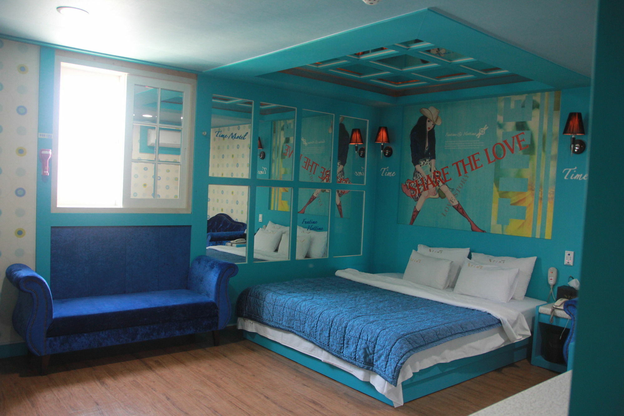 Time Motel Кёнджу Экстерьер фото