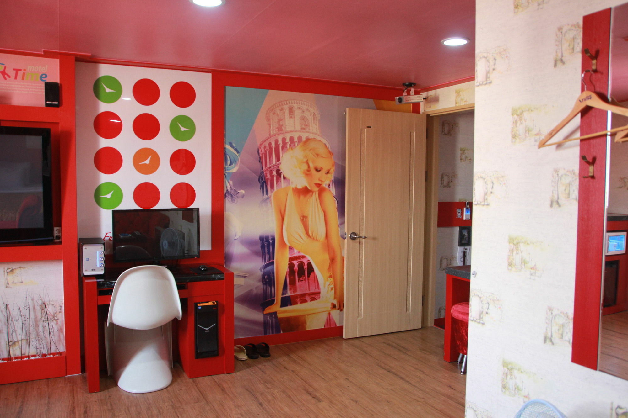 Time Motel Кёнджу Экстерьер фото