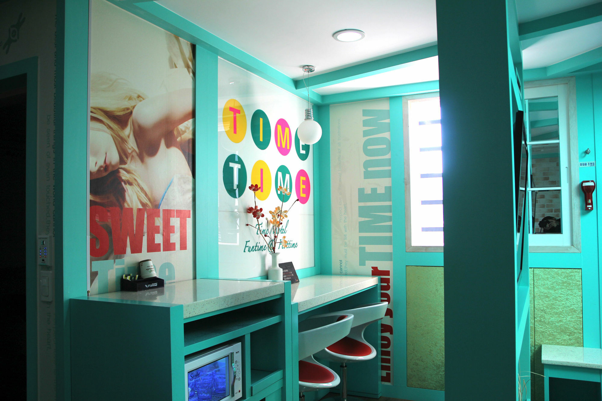 Time Motel Кёнджу Экстерьер фото