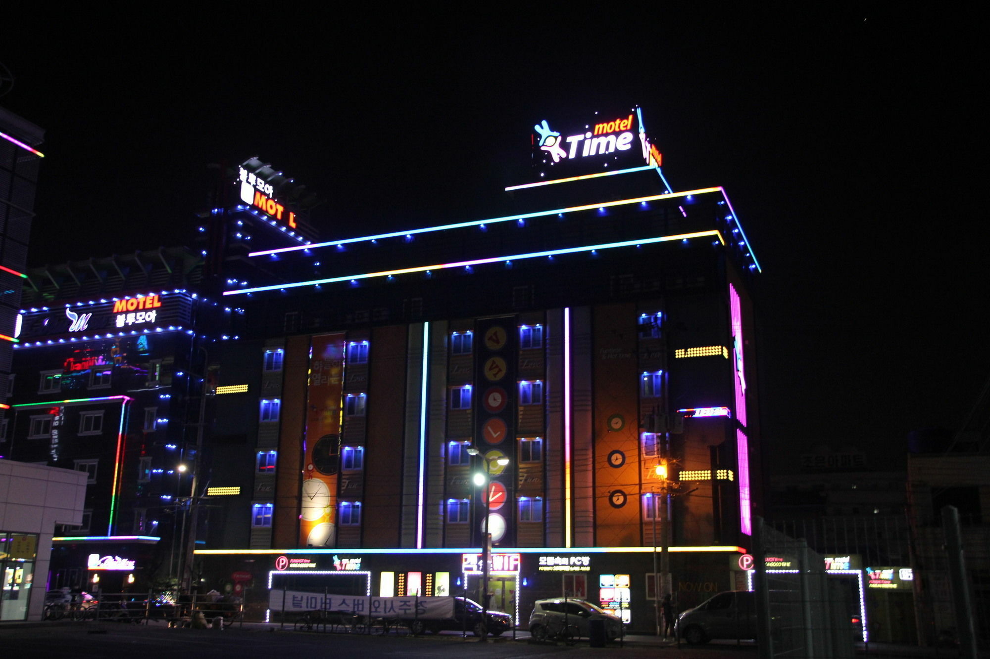 Time Motel Кёнджу Экстерьер фото