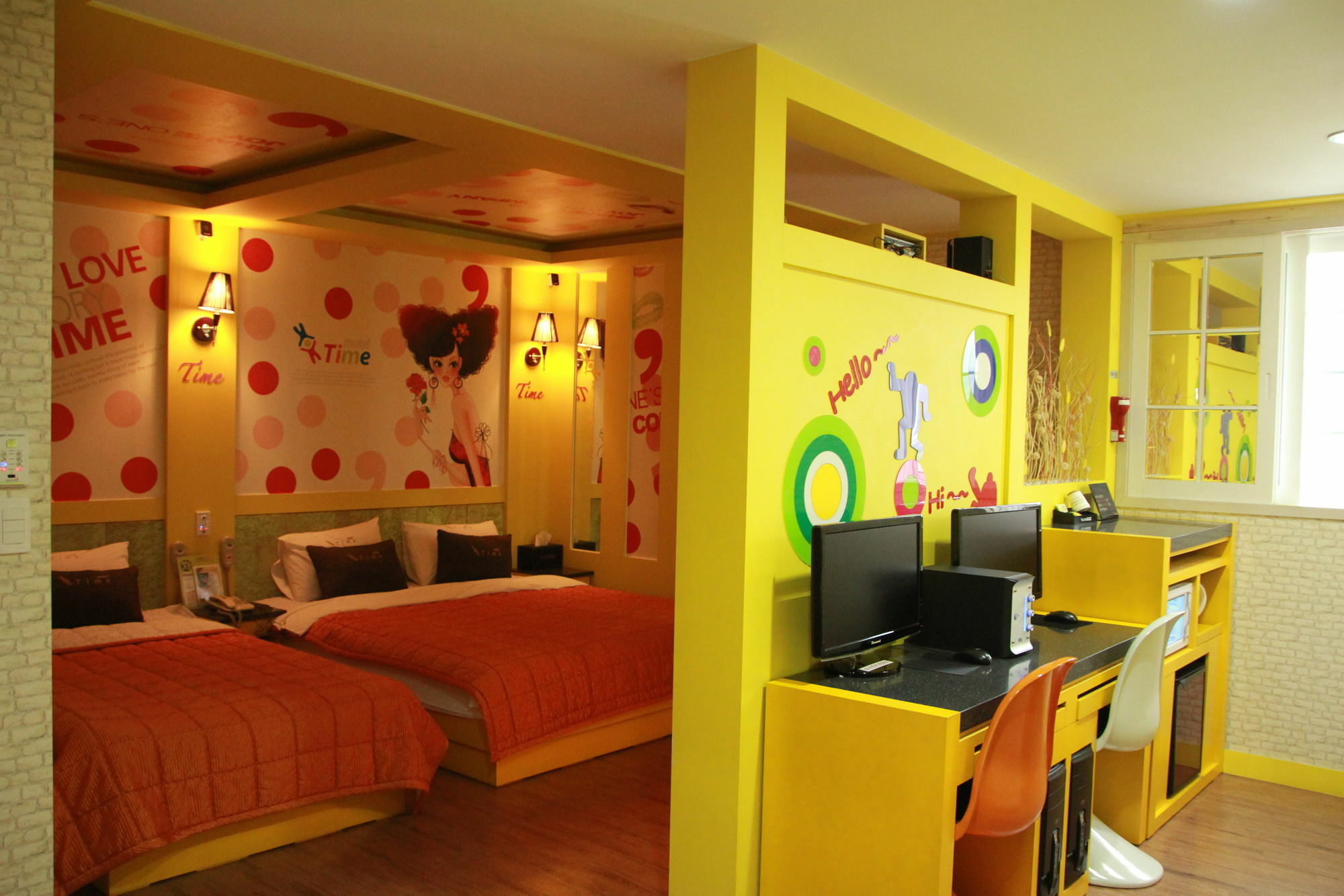 Time Motel Кёнджу Экстерьер фото