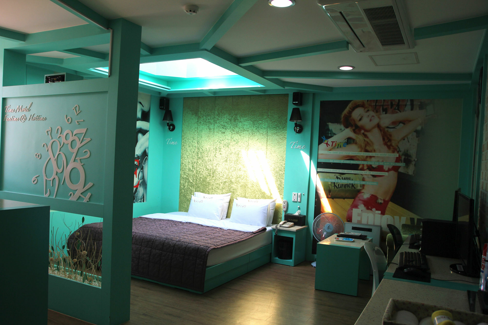 Time Motel Кёнджу Экстерьер фото