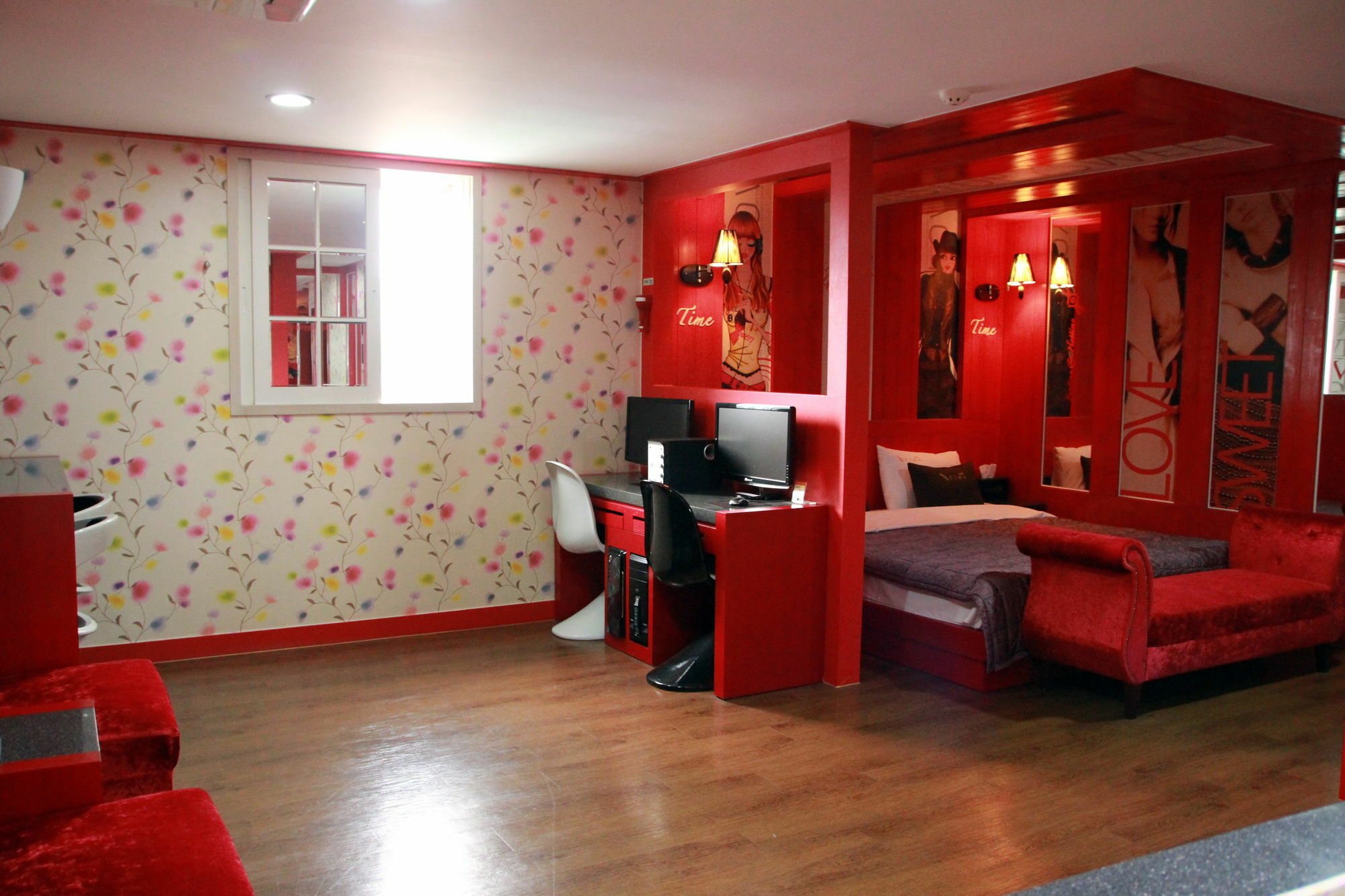 Time Motel Кёнджу Экстерьер фото