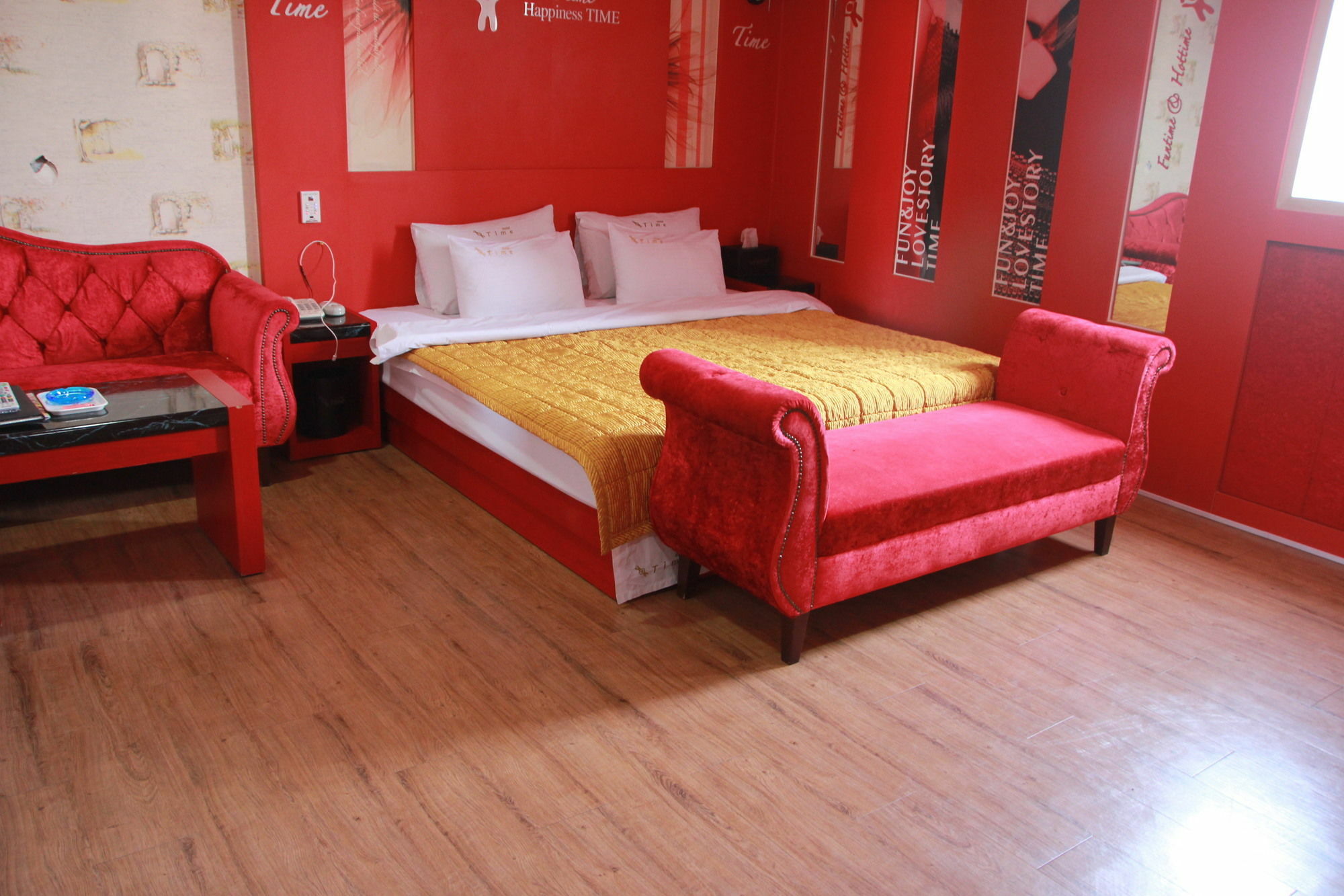 Time Motel Кёнджу Экстерьер фото