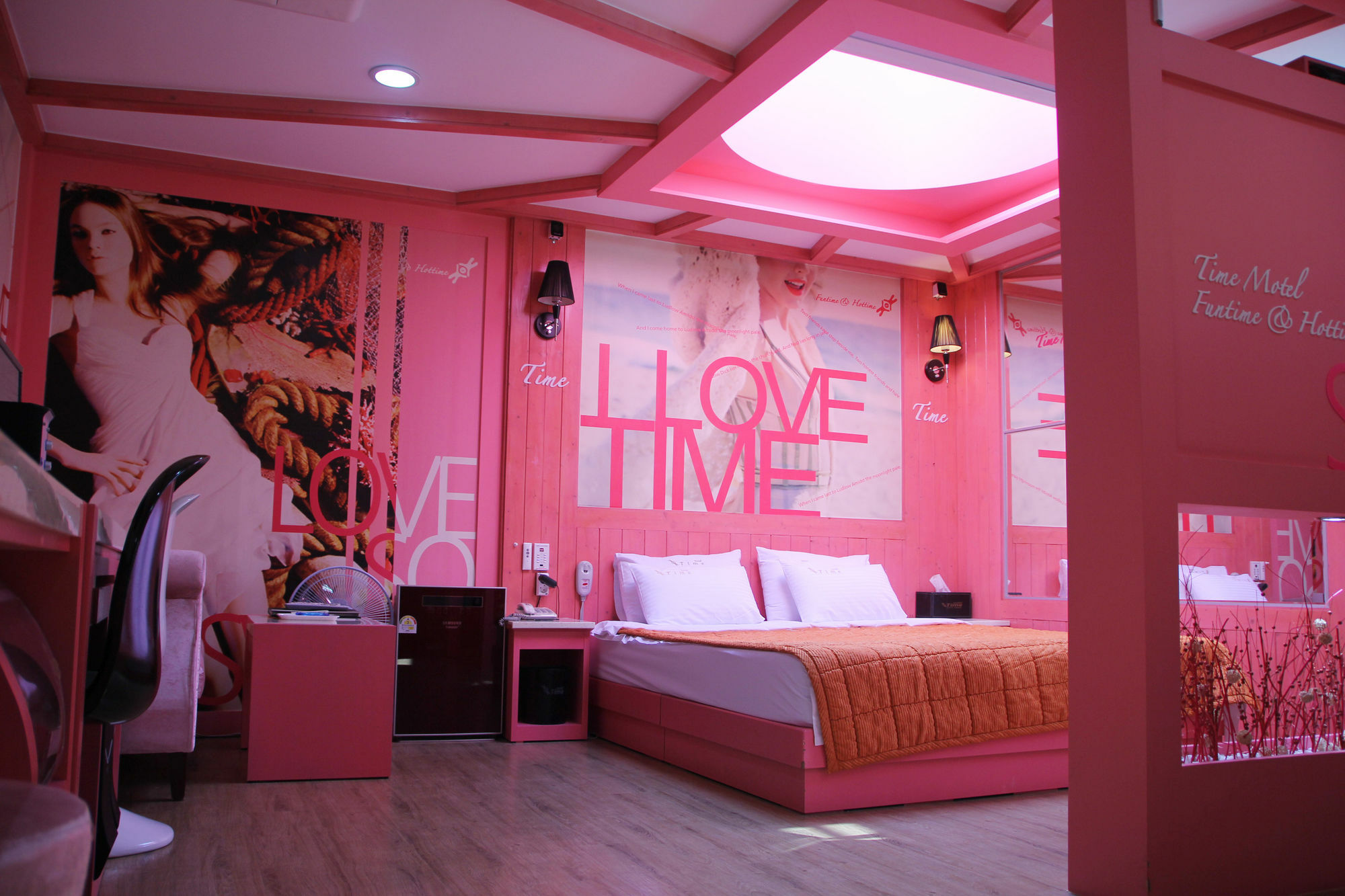 Time Motel Кёнджу Экстерьер фото